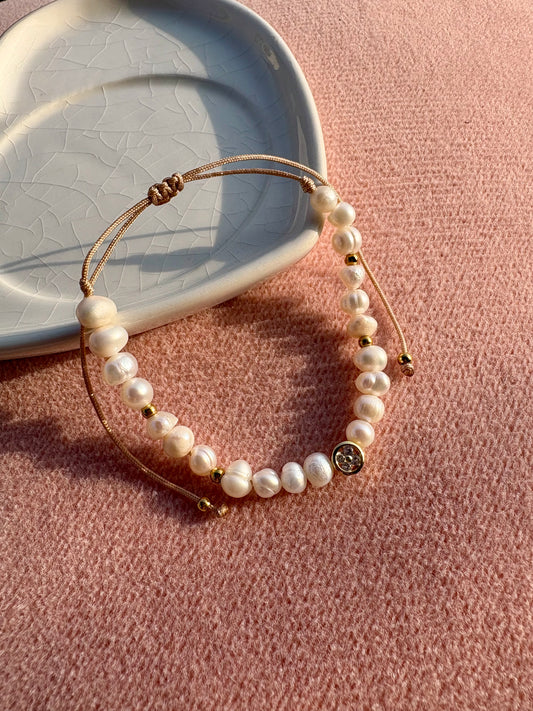 Pulsera Perla de luz