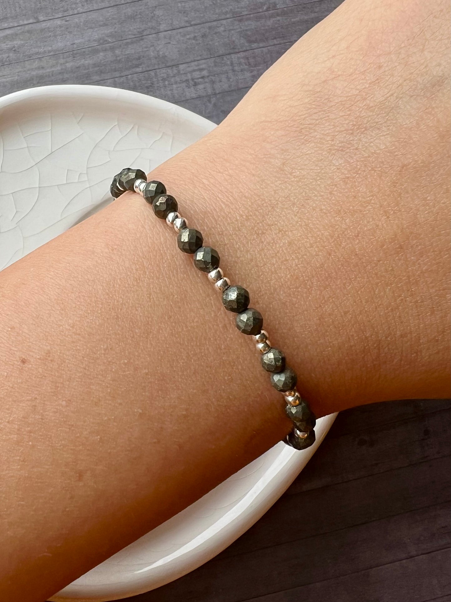 Pulsera Pirita