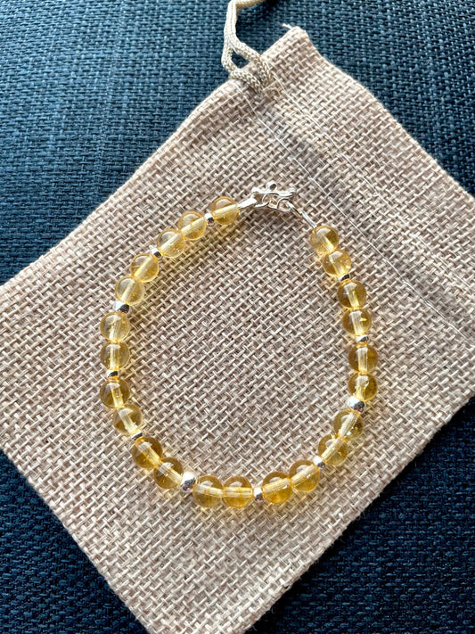 Pulsera Citrino