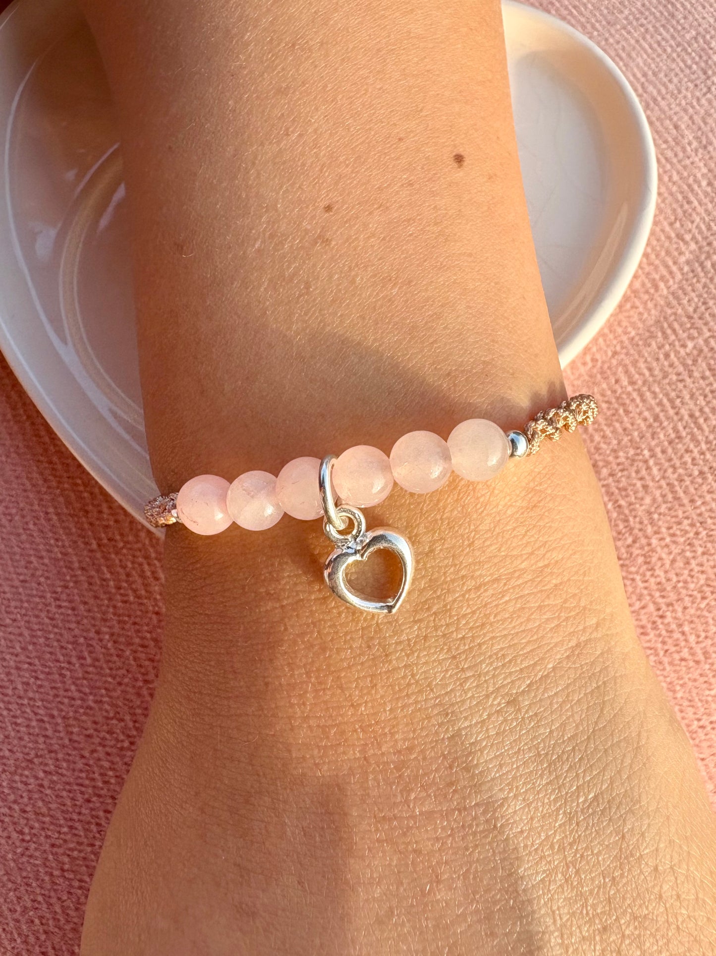 Pulsera Cuarzo de Amor