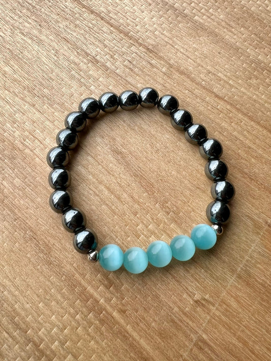 Pulsera Mirada de Acero