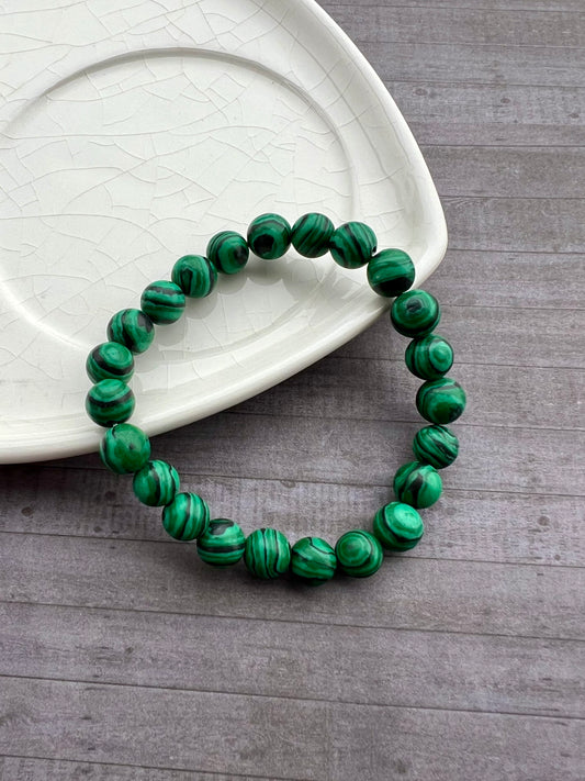 Pulsera de Malaquita