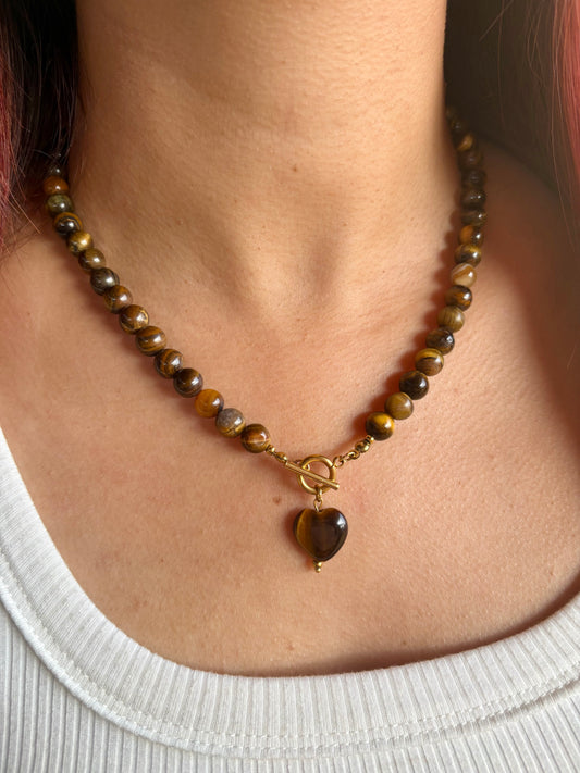 Collar Ojo de Tigre