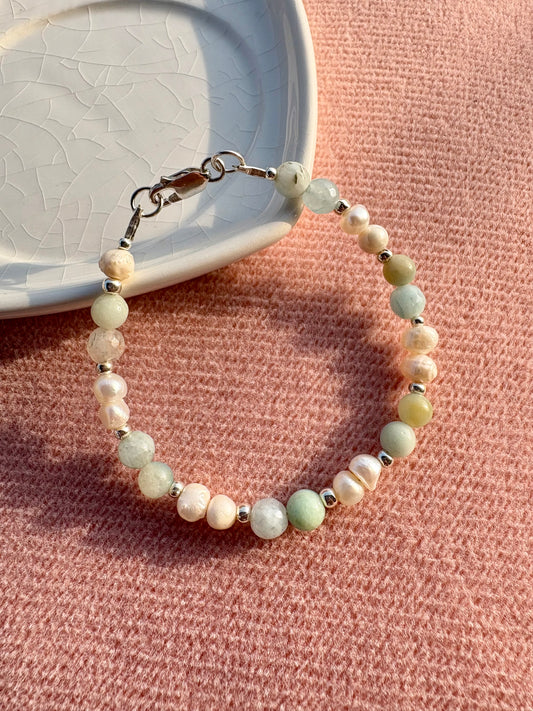 Pulsera Rocio Silver
