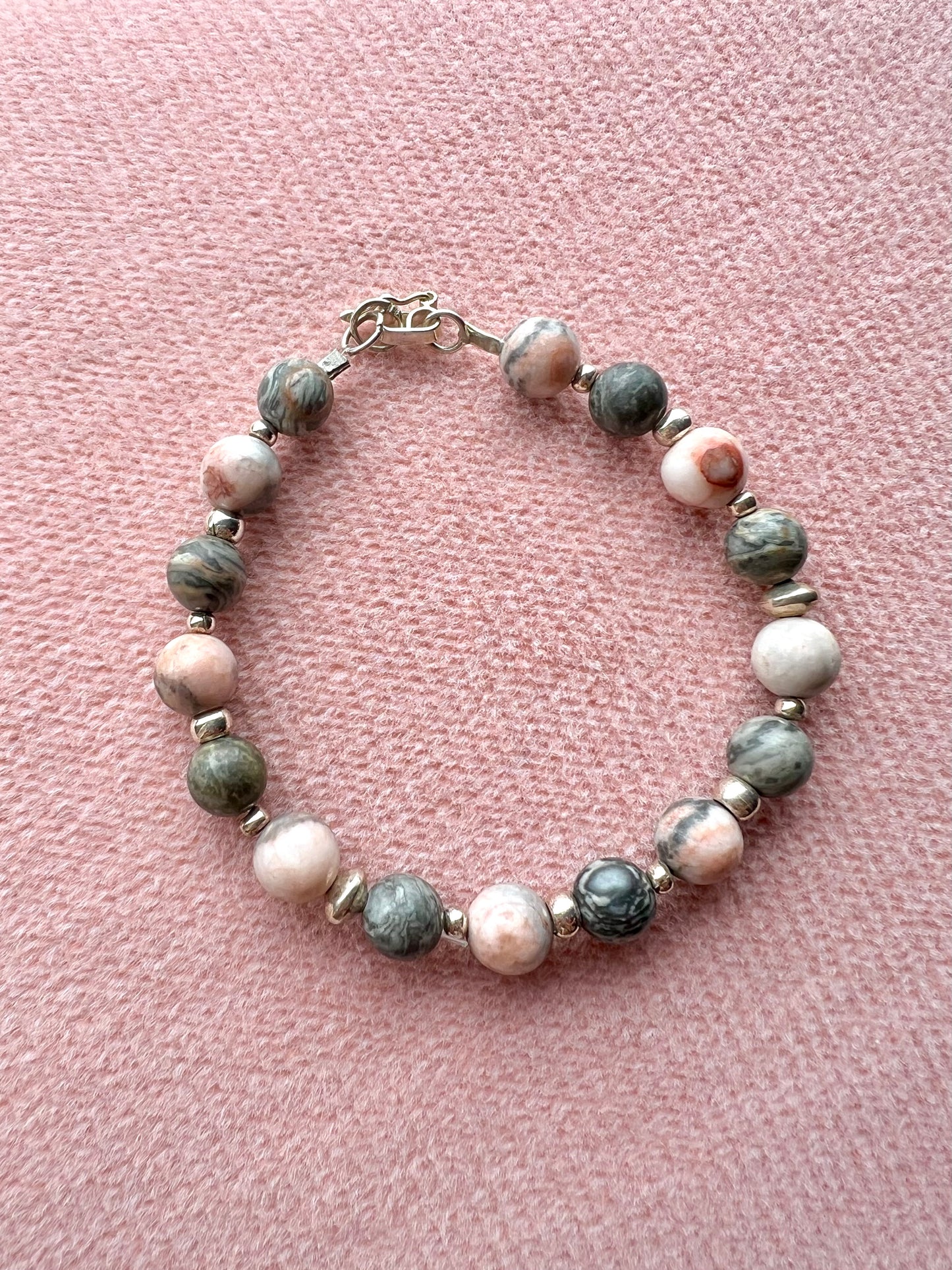 Pulsera Equilibrio Rosa