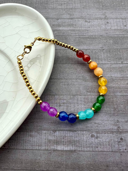 Pulsera 7 Chakras Golden
