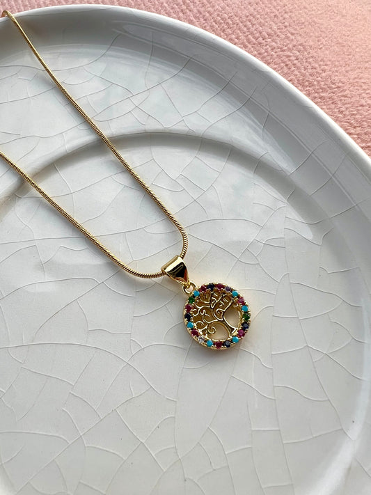 Collar Árbol de la Vida