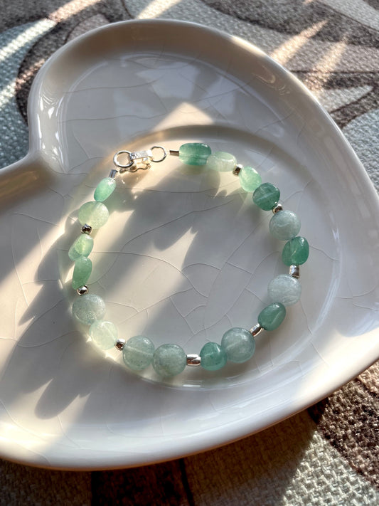 Pulsera Verde Eterno