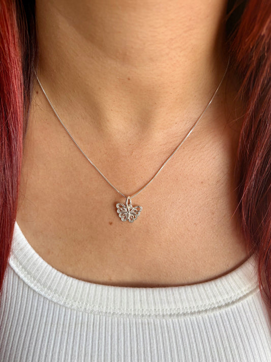 Collar Mariposa