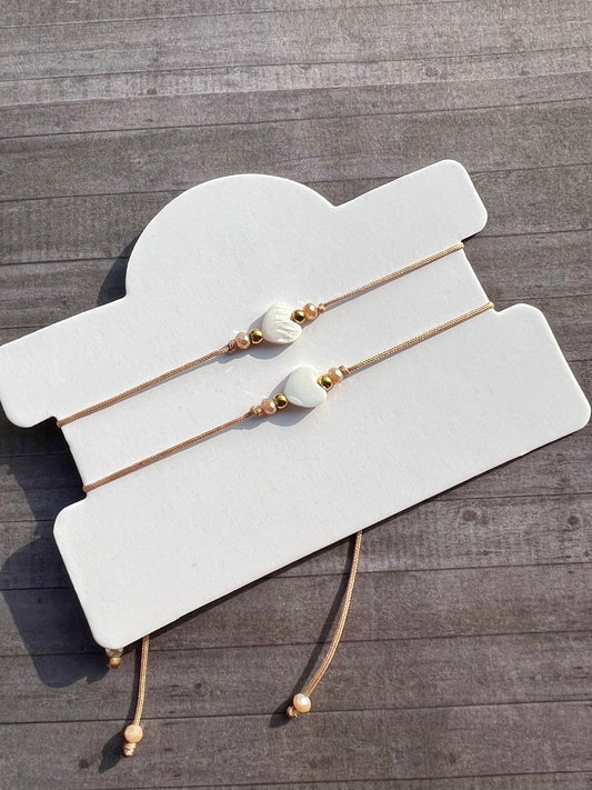 Pulsera Dúo Amor