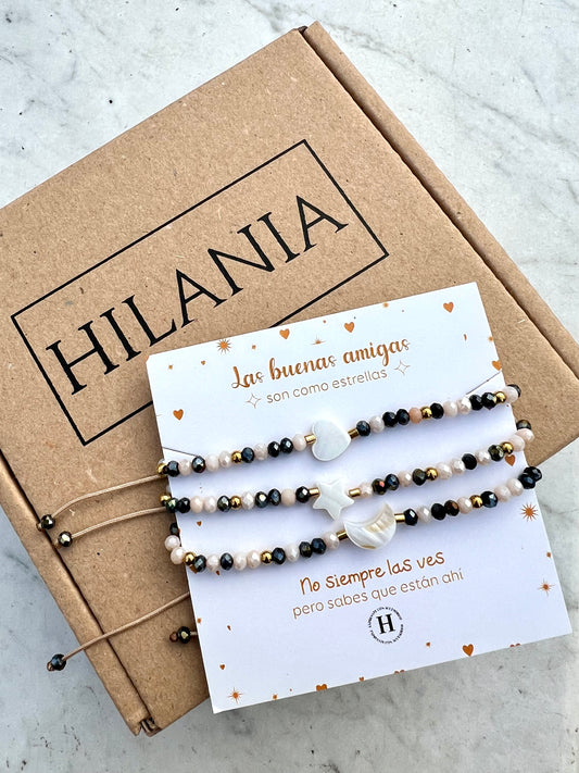 Pulsera Triple Amistad