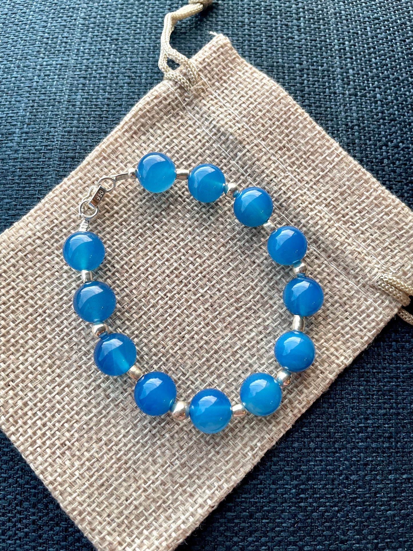 Pulsera Azul Ancestral