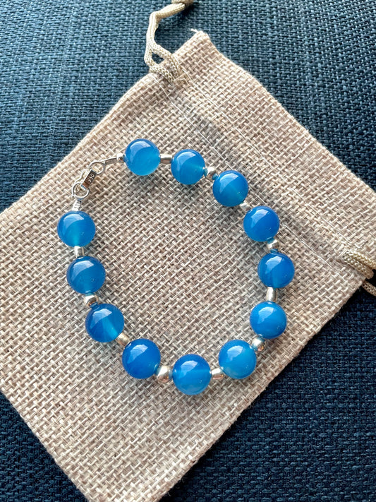 Pulsera Azul Ancestral