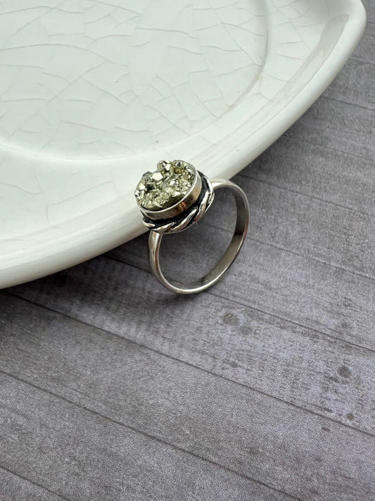 Anillo Pirita