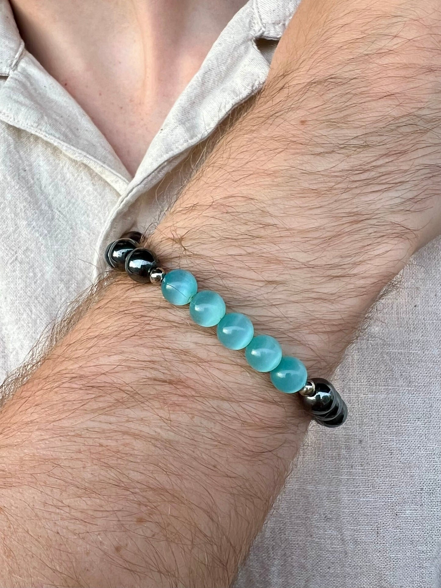 Pulsera Mirada de Acero