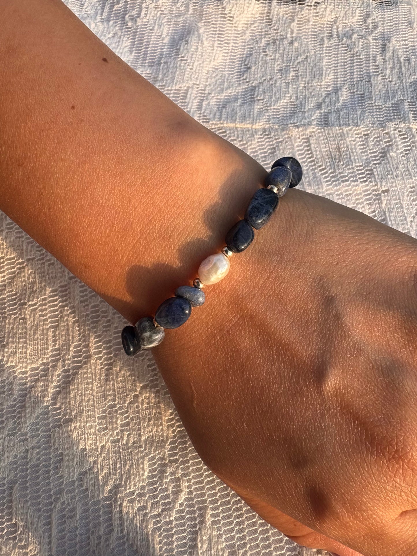 Pulsera Serena Azul