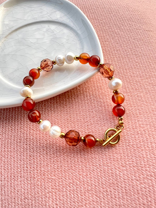 Pulsera Orange Salvaje