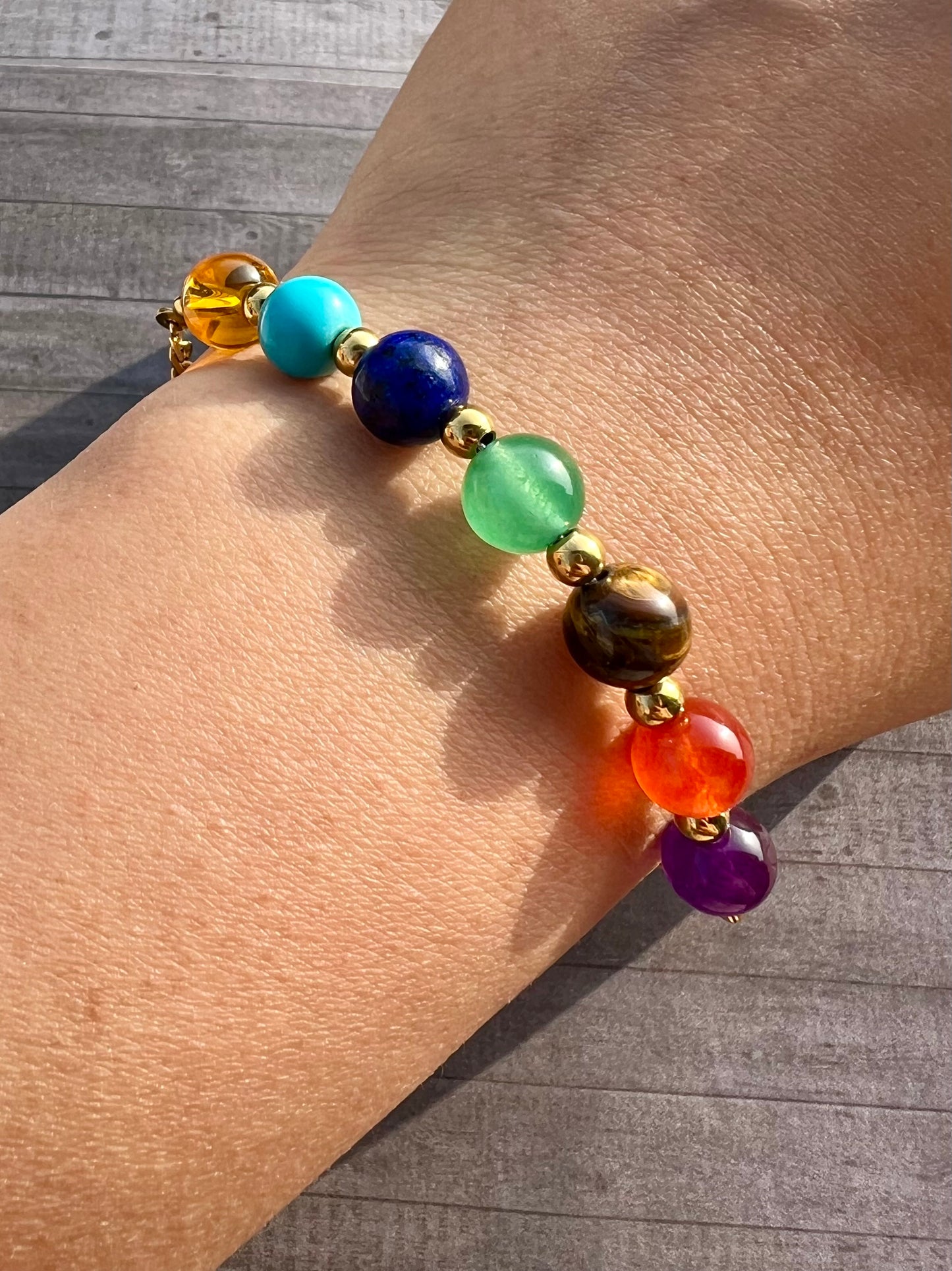 Pulsera 7 Chakras Cartier