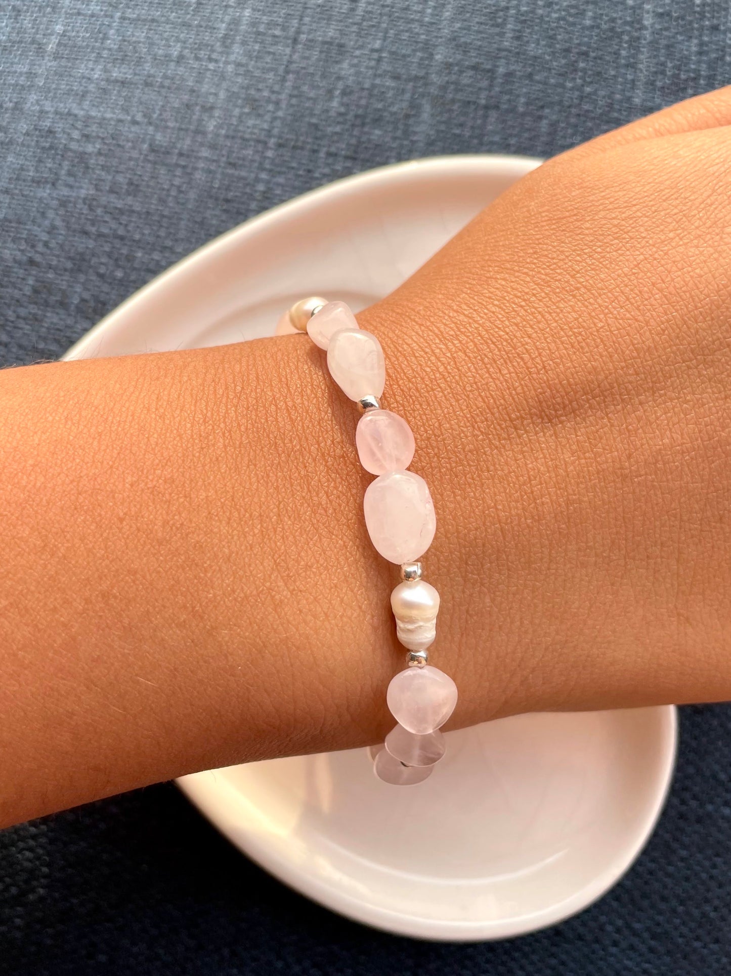 Pulsera Esencia Rosa