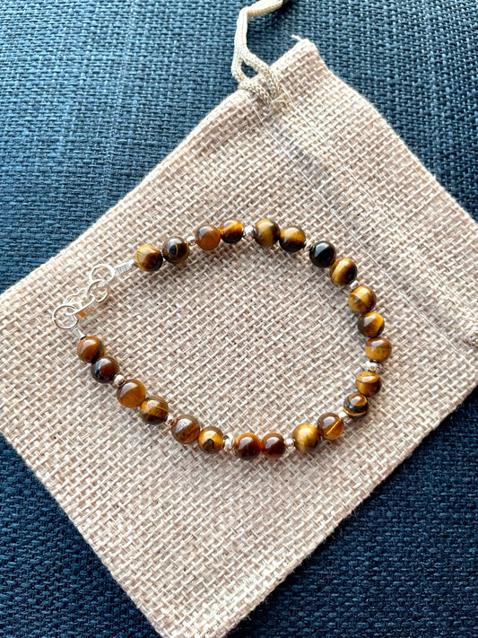 Pulsera Ojo de Tigre